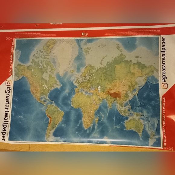 3 Huge Posters (55" x 39") + 1 reversible large + 1 reversible small - Picture 12 of 14